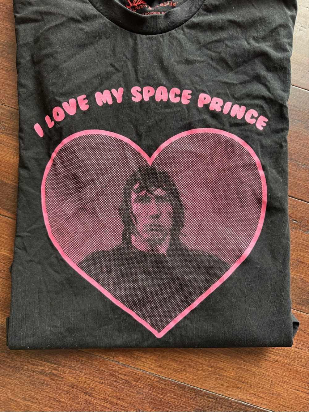 Super Yaki Kylo Ren I Love My Space Prince Black Tee